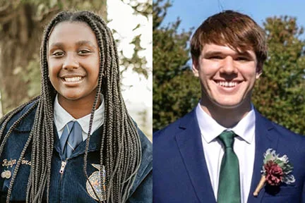 Two local graduates achieve American FFA Degrees